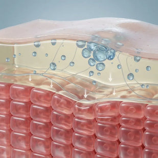 1. L'acqua accumulata fa pressione su cellule e tessuti.